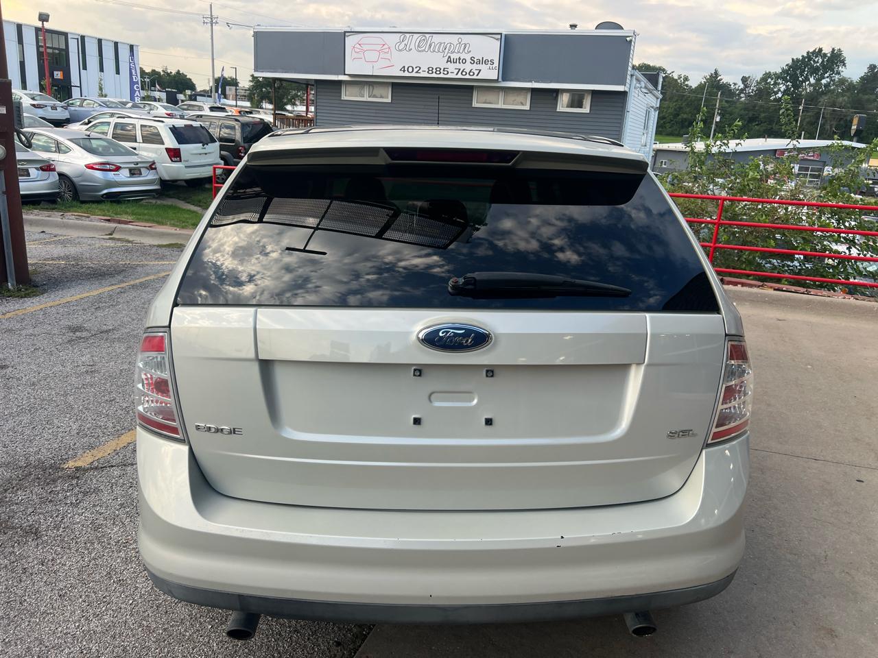 Ford Edge FWD 4dr SEL PLUS 2007