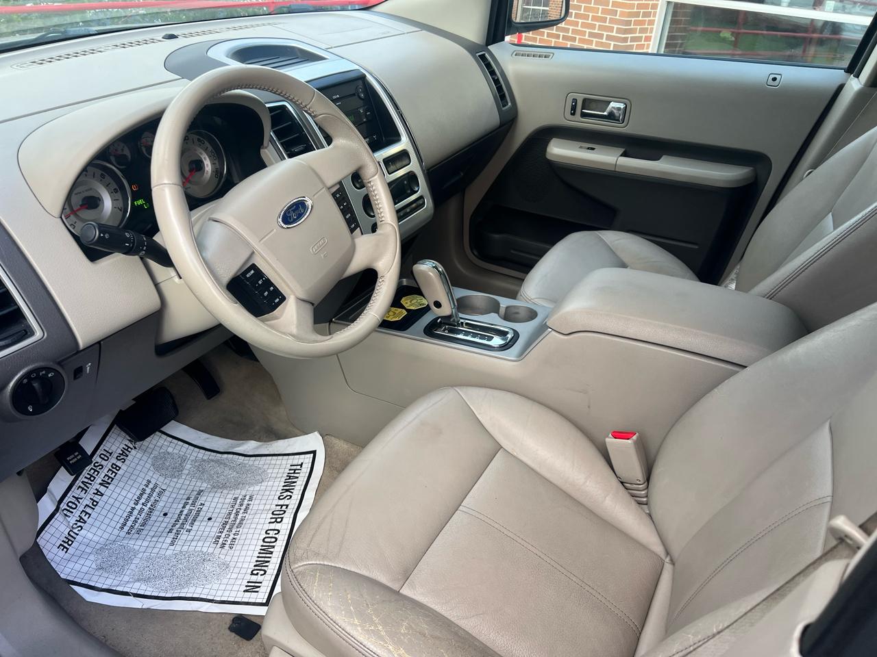 Ford Edge FWD 4dr SEL PLUS 2007