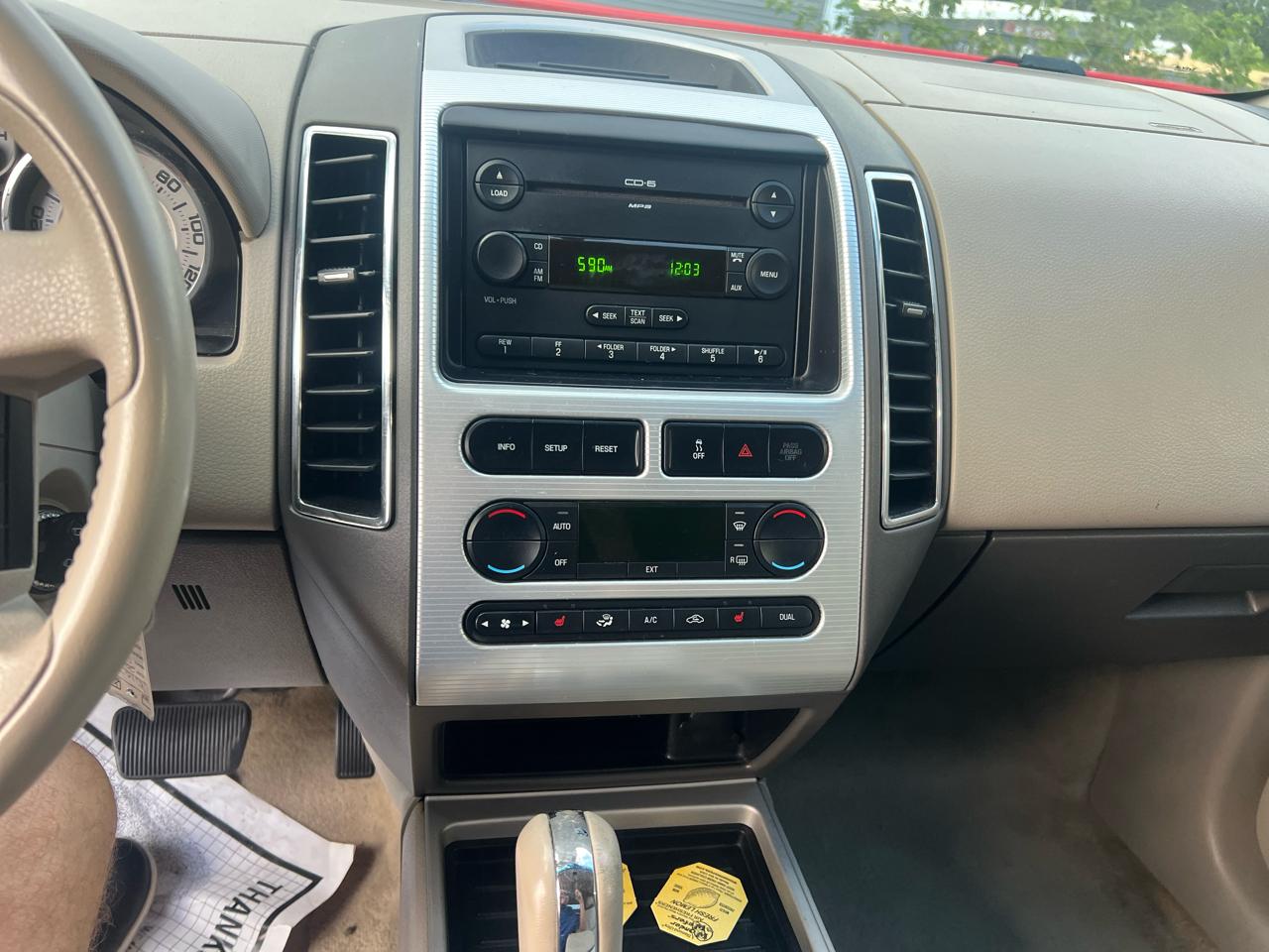 Ford Edge FWD 4dr SEL PLUS 2007