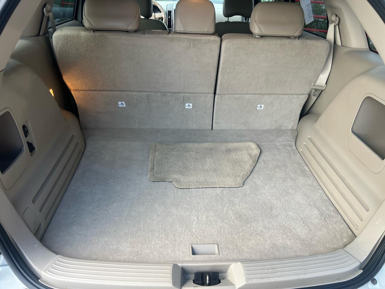 Ford Edge FWD 4dr SEL PLUS 2007