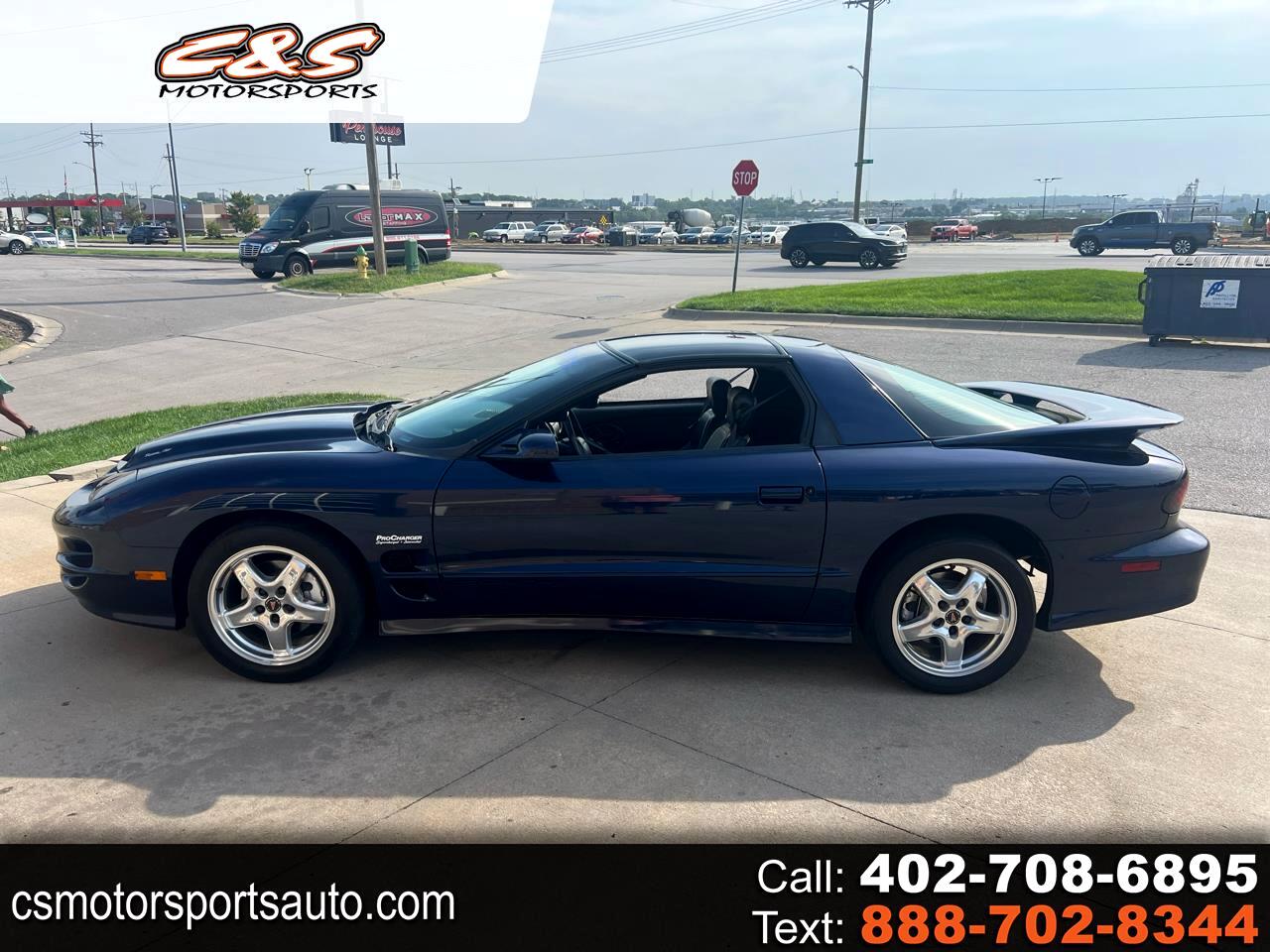 2002 Pontiac Firebird Formula