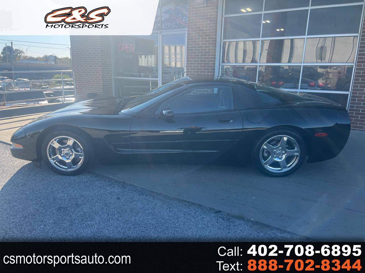 1998 Chevrolet Corvette Coupe