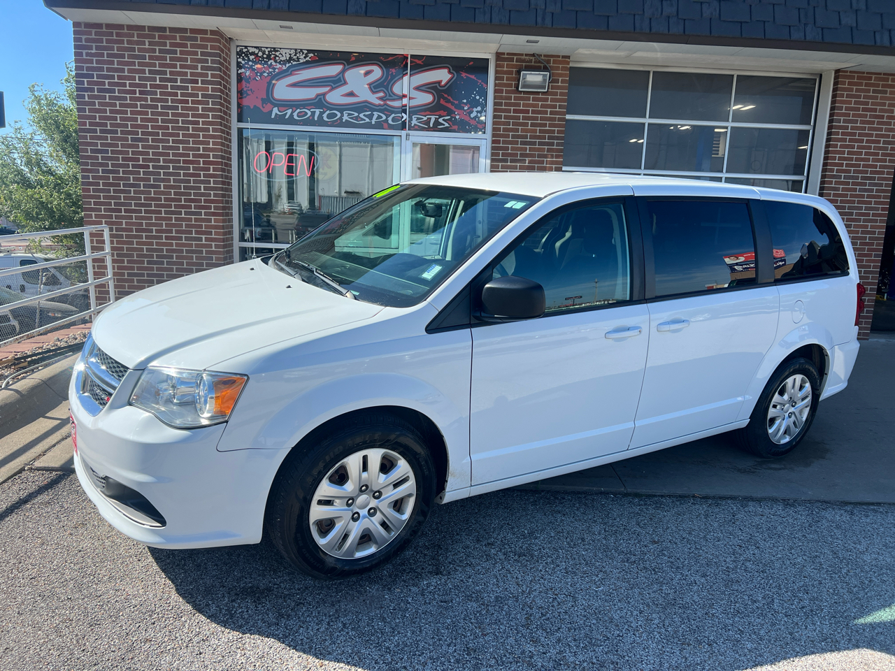 Dodge Grand Caravan SE 2018 Dodge Grand Caravan SE 2018