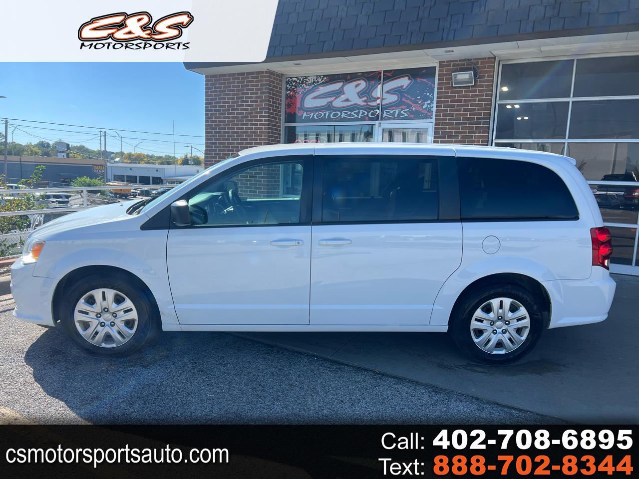 Dodge Grand Caravan SE 2018 Dodge Grand Caravan SE 2018
