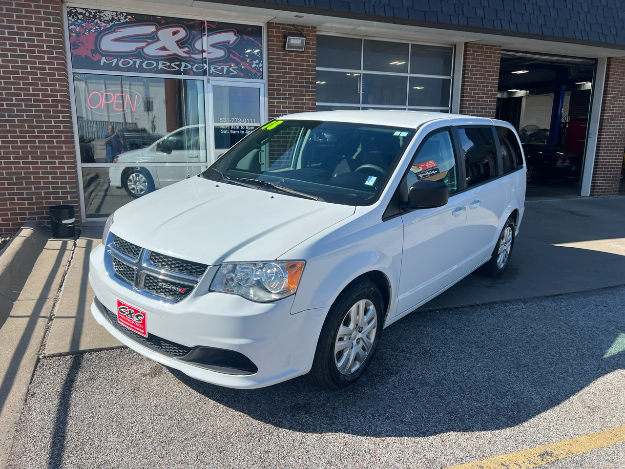 Dodge Grand Caravan SE 2018 Dodge Grand Caravan SE 2018
