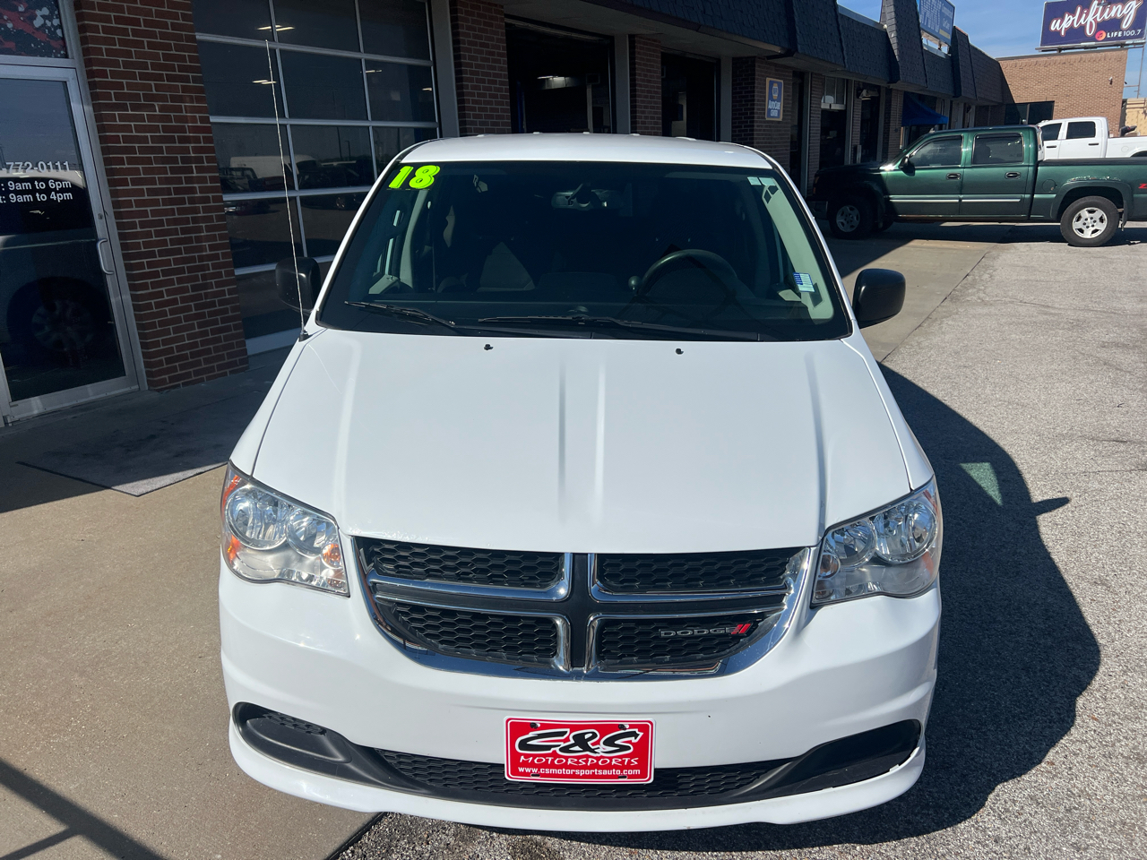Dodge Grand Caravan SE 2018 Dodge Grand Caravan SE 2018