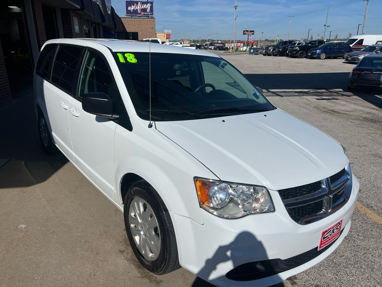 Dodge Grand Caravan SE 2018 Dodge Grand Caravan SE 2018