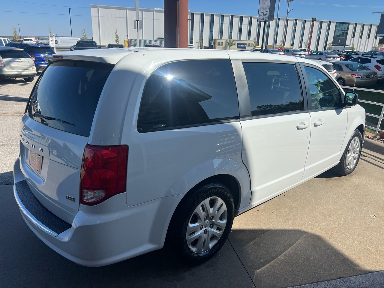 Dodge Grand Caravan SE 2018 Dodge Grand Caravan SE 2018