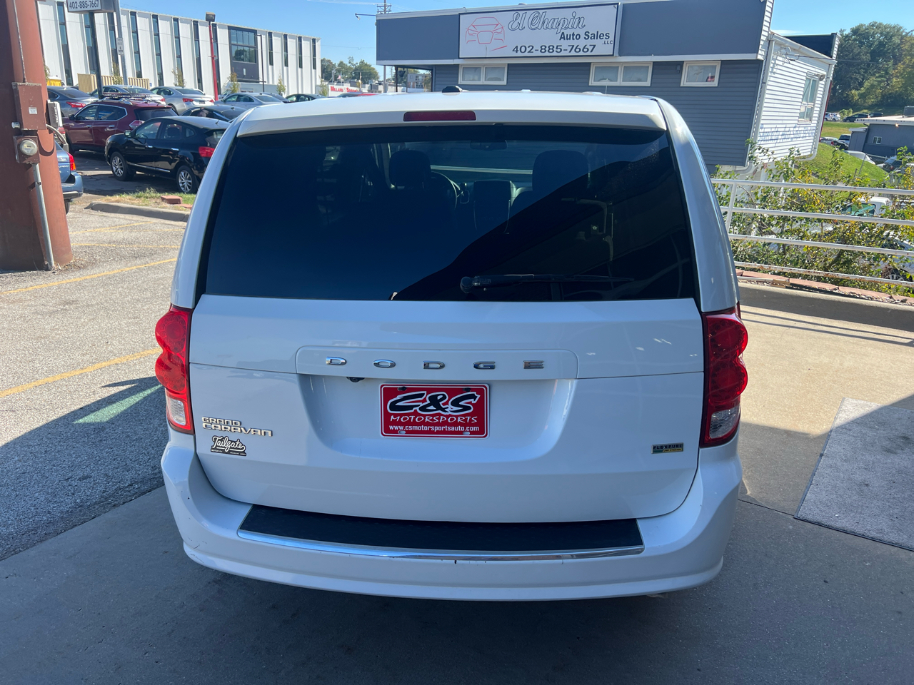 Dodge Grand Caravan SE 2018 Dodge Grand Caravan SE 2018