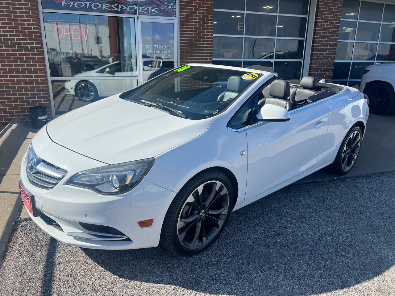 Buick Cascada Premium 2018 Buick Cascada Premium 2018