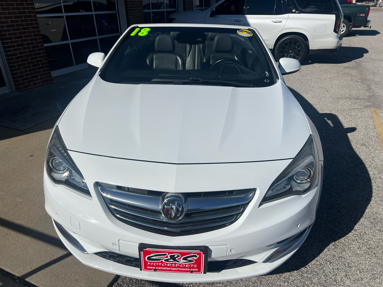 Buick Cascada Premium 2018 Buick Cascada Premium 2018