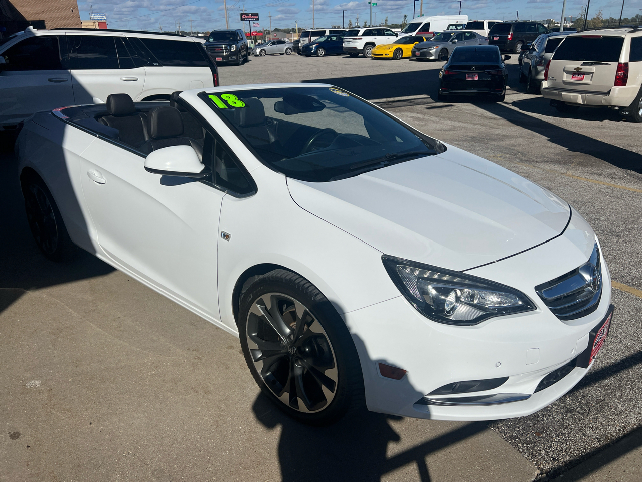 Buick Cascada Premium 2018 Buick Cascada Premium 2018