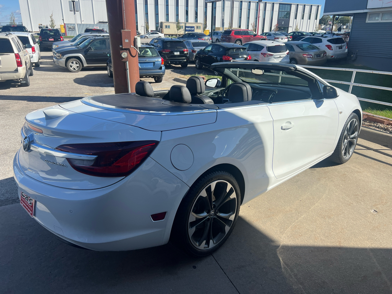 Buick Cascada Premium 2018 Buick Cascada Premium 2018
