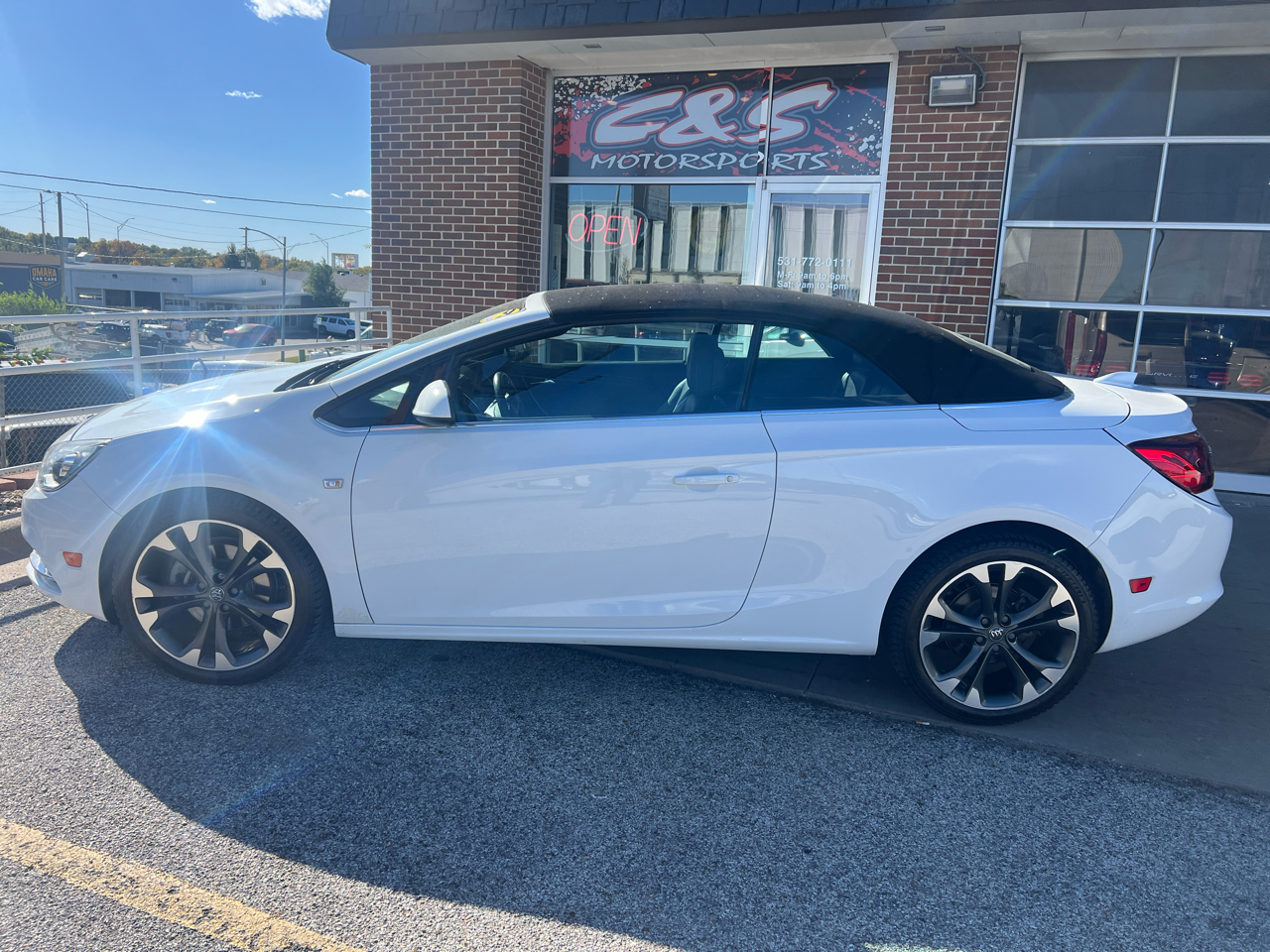 Buick Cascada Premium 2018 Buick Cascada Premium 2018
