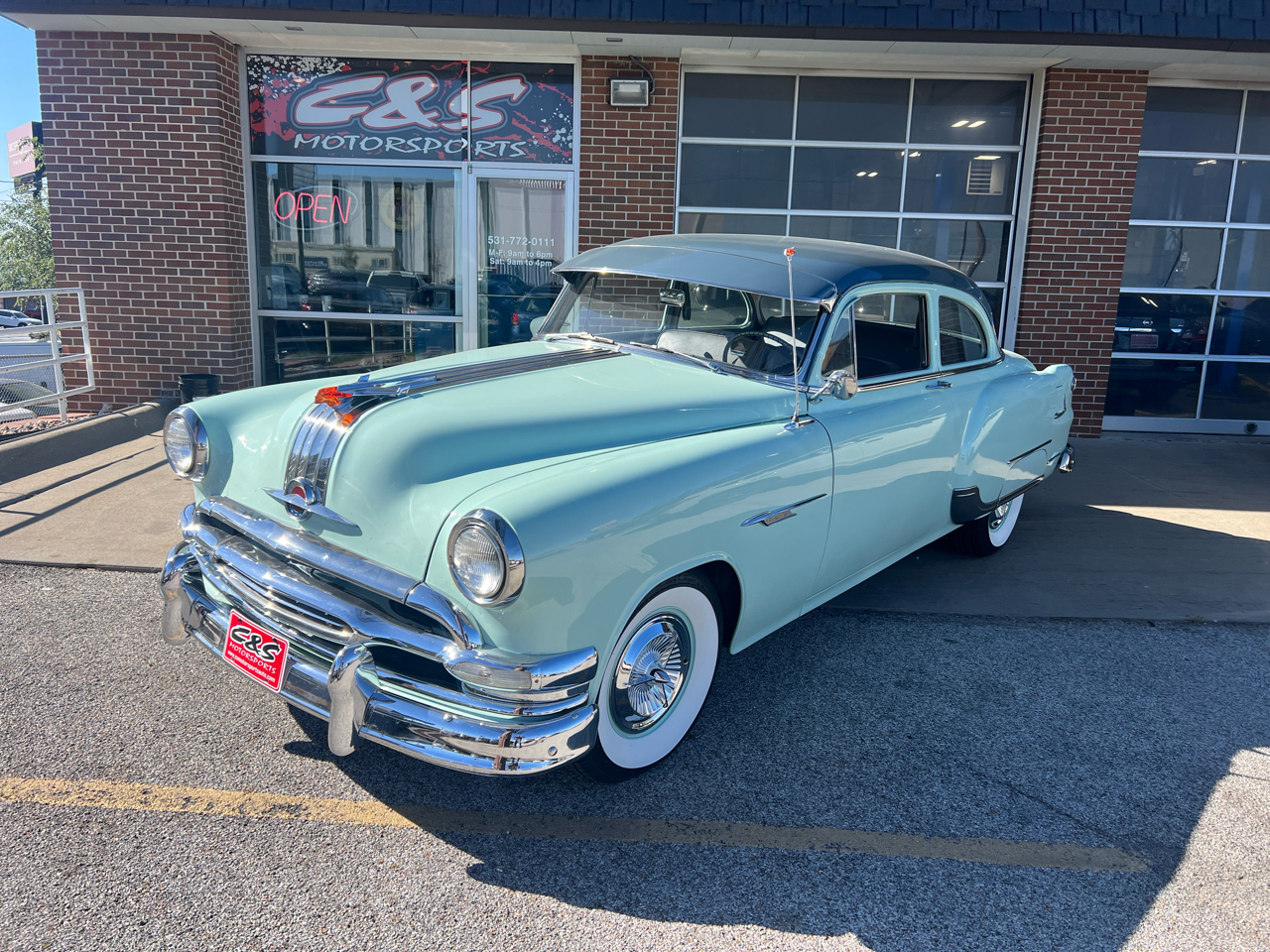 Pontiac Chieftain  1954 Pontiac Chieftain  1954