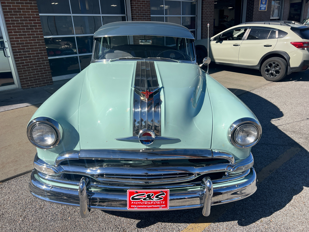 Pontiac Chieftain  1954 Pontiac Chieftain  1954
