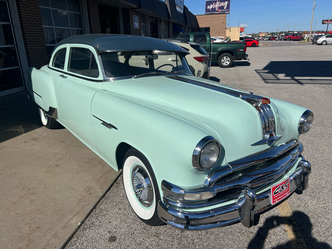Pontiac Chieftain  1954 Pontiac Chieftain  1954