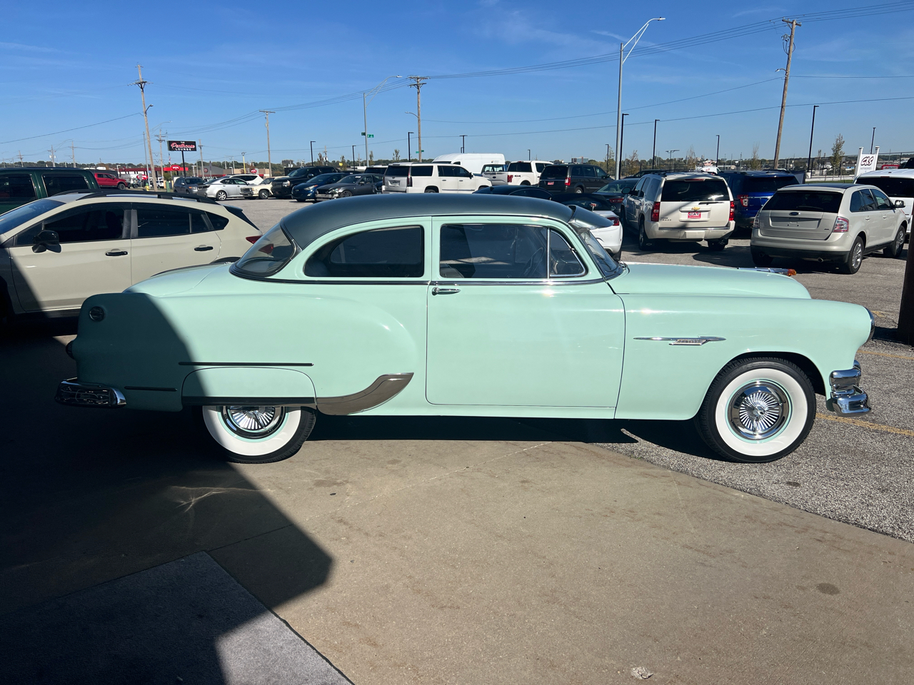 Pontiac Chieftain  1954 Pontiac Chieftain  1954