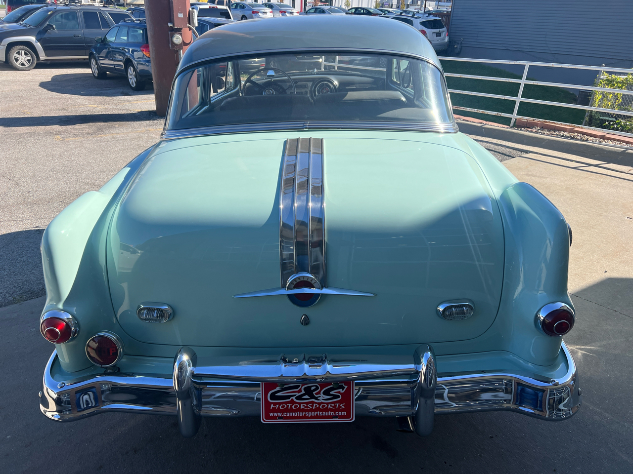 Pontiac Chieftain  1954 Pontiac Chieftain  1954