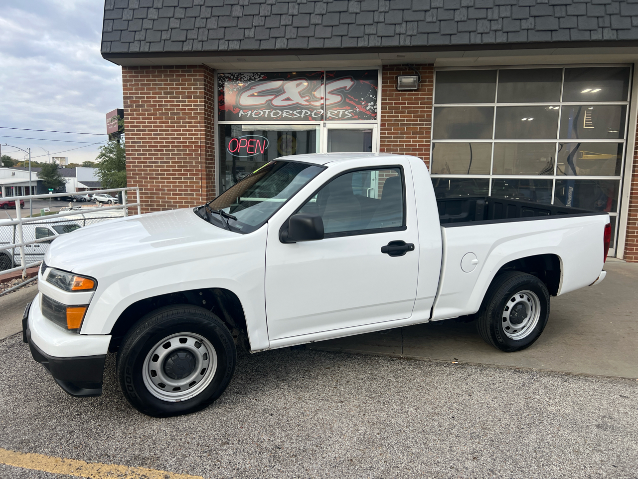 Chevrolet Colorado Work Truck 2WD 2012 Chevrolet Colorado Work Truck 2WD 2012