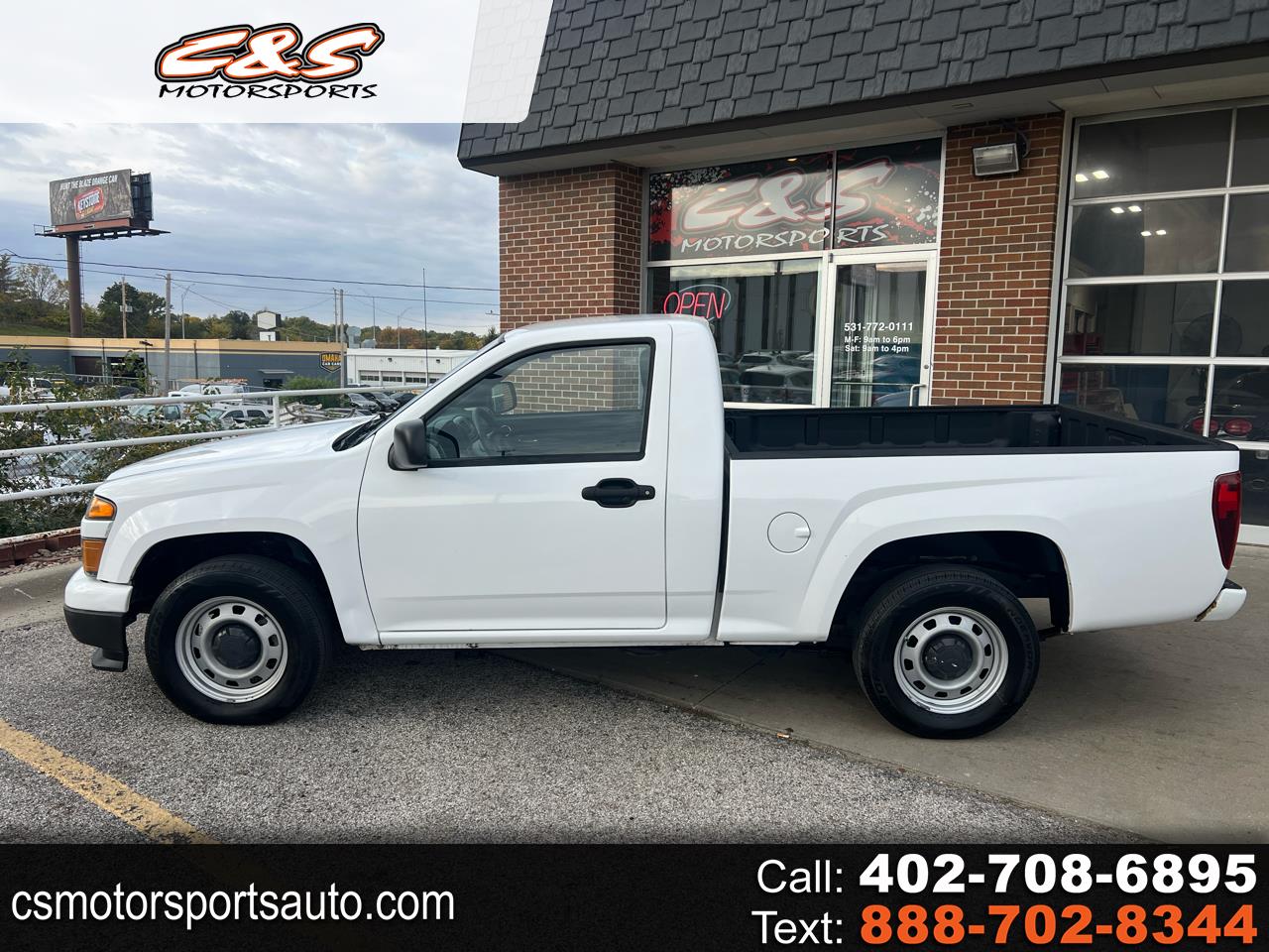 Chevrolet Colorado Work Truck 2WD 2012 Chevrolet Colorado Work Truck 2WD 2012