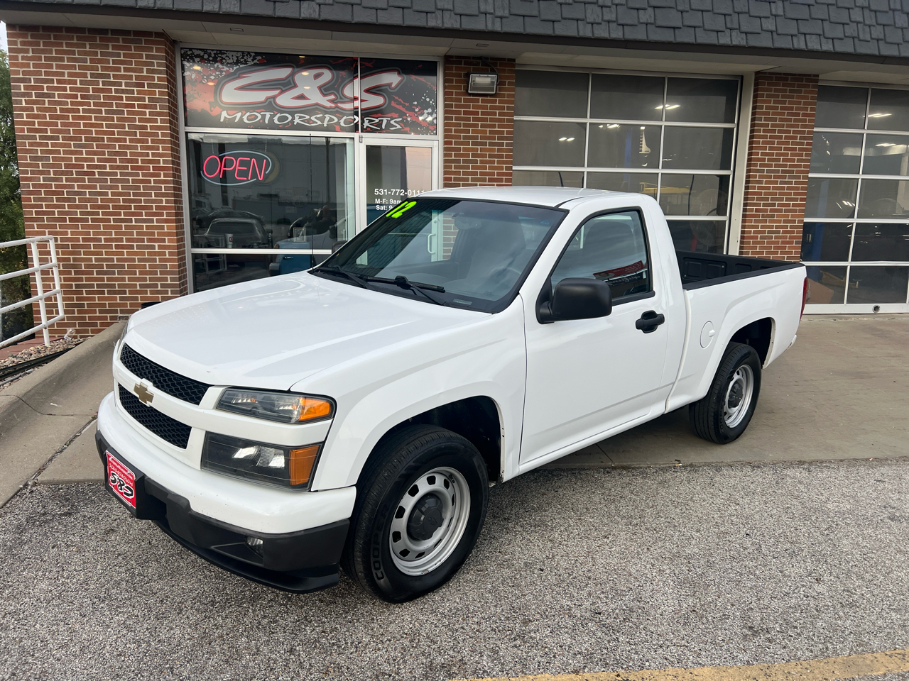 Chevrolet Colorado Work Truck 2WD 2012 Chevrolet Colorado Work Truck 2WD 2012