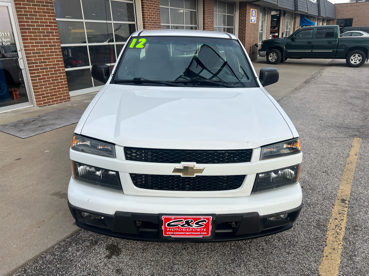 Chevrolet Colorado Work Truck 2WD 2012 Chevrolet Colorado Work Truck 2WD 2012