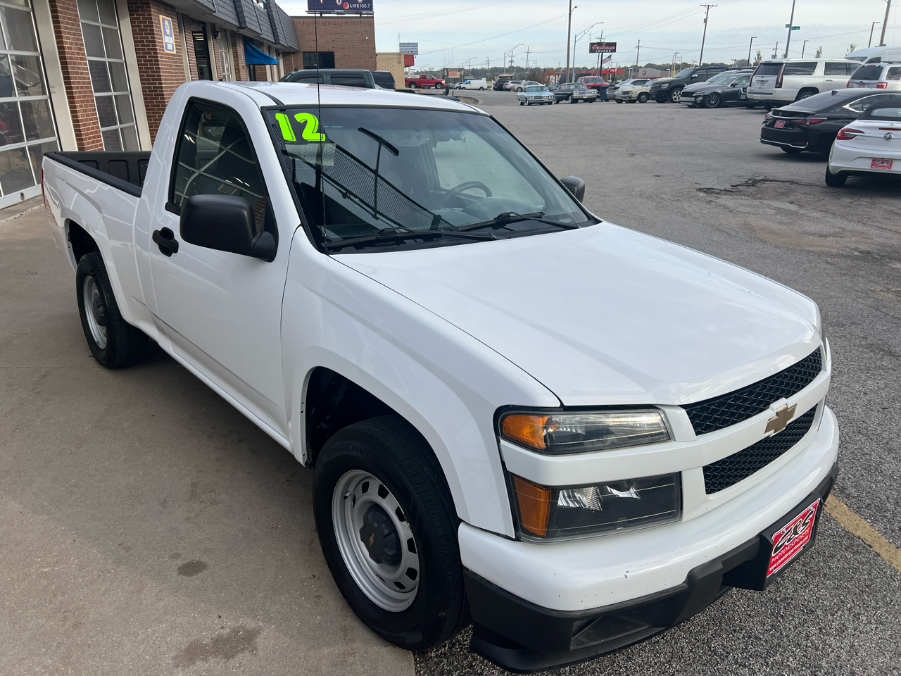 Chevrolet Colorado Work Truck 2WD 2012 Chevrolet Colorado Work Truck 2WD 2012