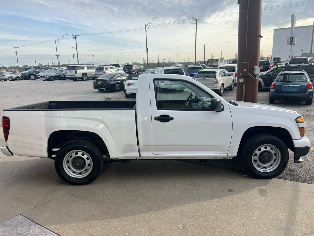 Chevrolet Colorado Work Truck 2WD 2012 Chevrolet Colorado Work Truck 2WD 2012