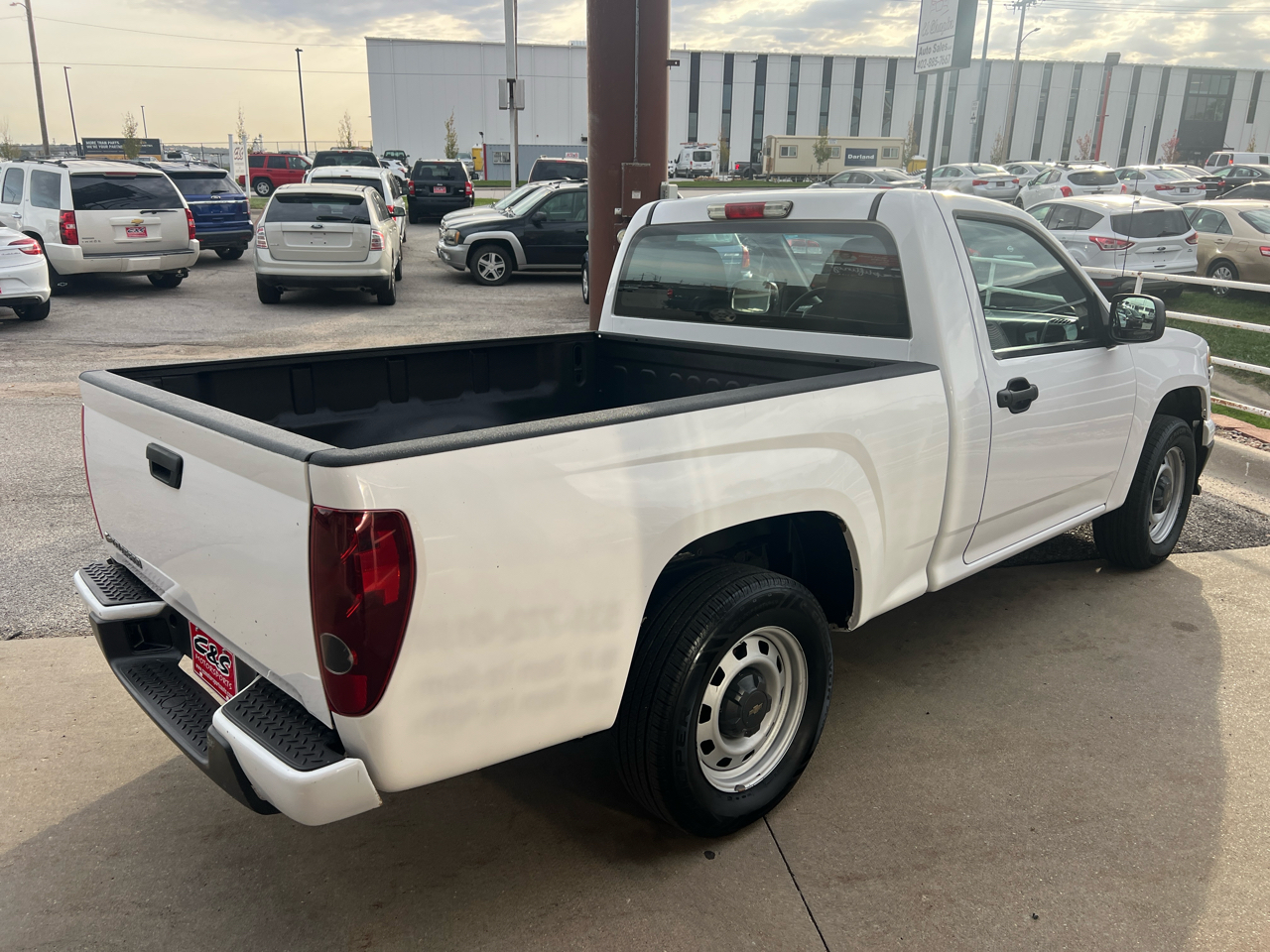 Chevrolet Colorado Work Truck 2WD 2012 Chevrolet Colorado Work Truck 2WD 2012