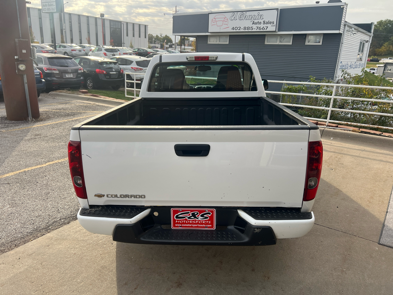 Chevrolet Colorado Work Truck 2WD 2012 Chevrolet Colorado Work Truck 2WD 2012