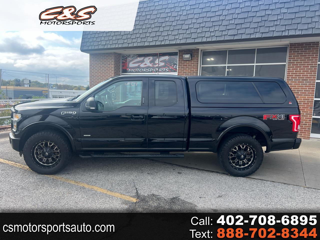 Ford F-150 FX4 SuperCab 5.5-ft. Bed 4WD 2016 Ford F-150 FX4 SuperCab 5.5-ft. Bed 4WD 2016