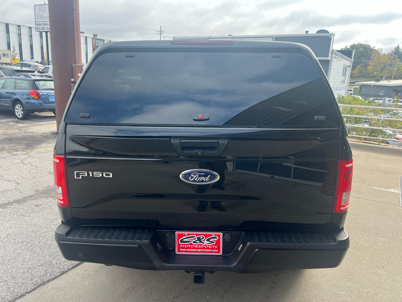 Ford F-150 FX4 SuperCab 5.5-ft. Bed 4WD 2016 Ford F-150 FX4 SuperCab 5.5-ft. Bed 4WD 2016