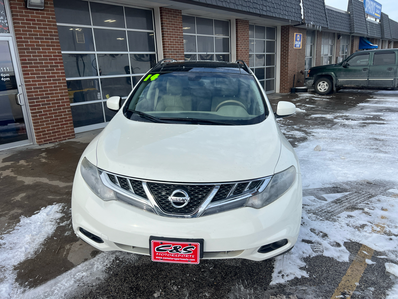 2014 Nissan Murano LE Platinum photo 4