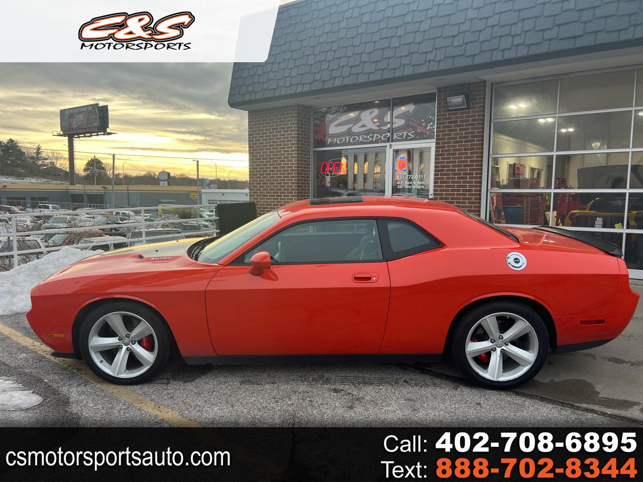 2008 Dodge Challenger SRT8