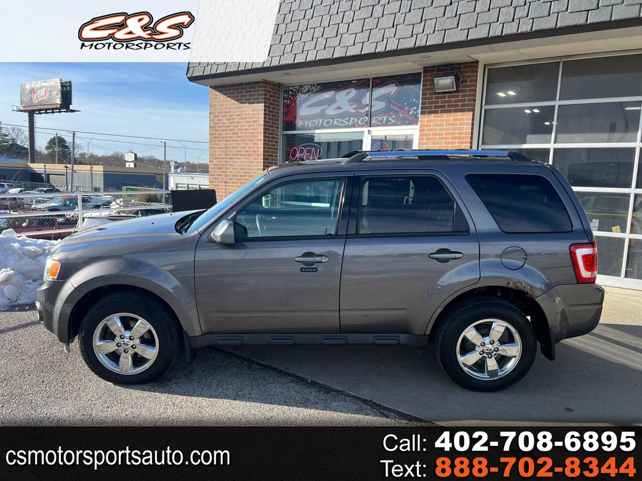 2012 Ford Escape Limited