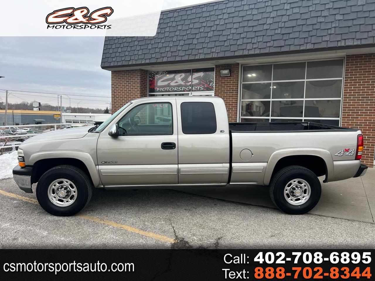 1999 Chevrolet Silverado 2500 Ext. Cab Short Bed 4WD