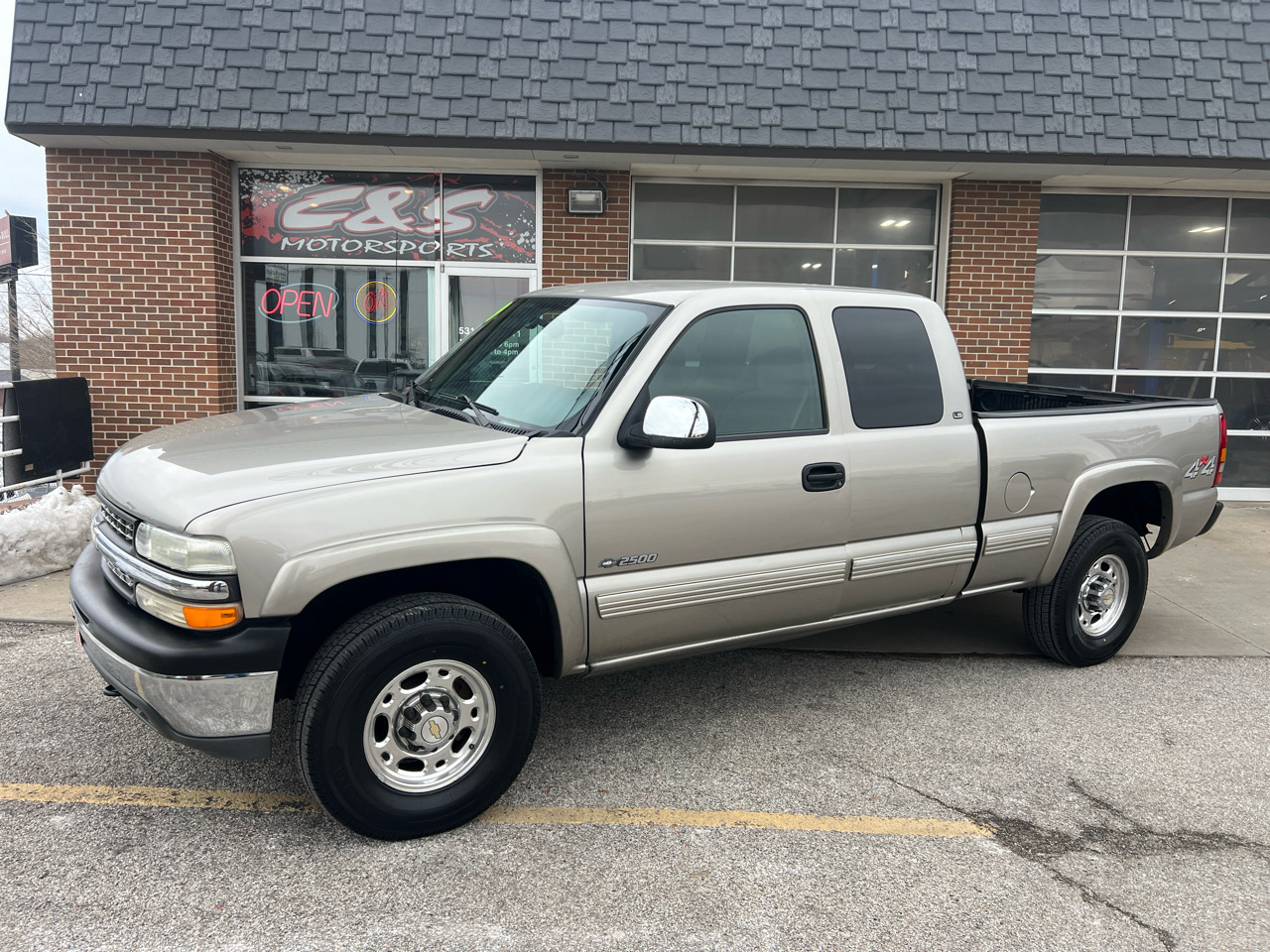 Chevrolet Silverado 2500 Ext. Cab Short Bed 4WD 1999