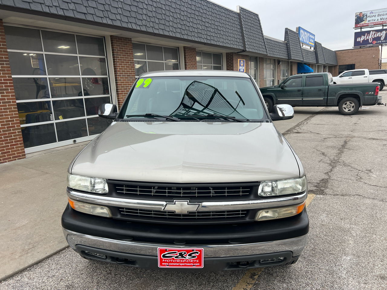 Chevrolet Silverado 2500 Ext. Cab Short Bed 4WD 1999