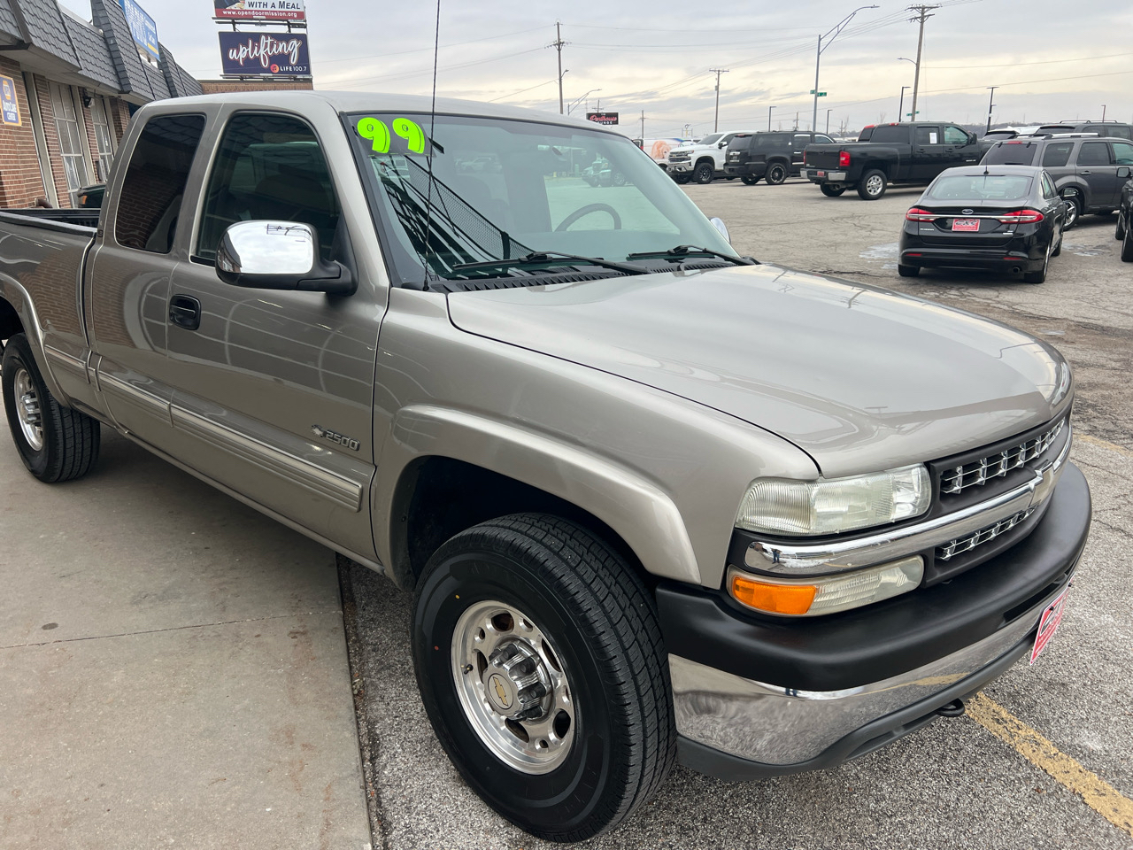 Chevrolet Silverado 2500 Ext. Cab Short Bed 4WD 1999