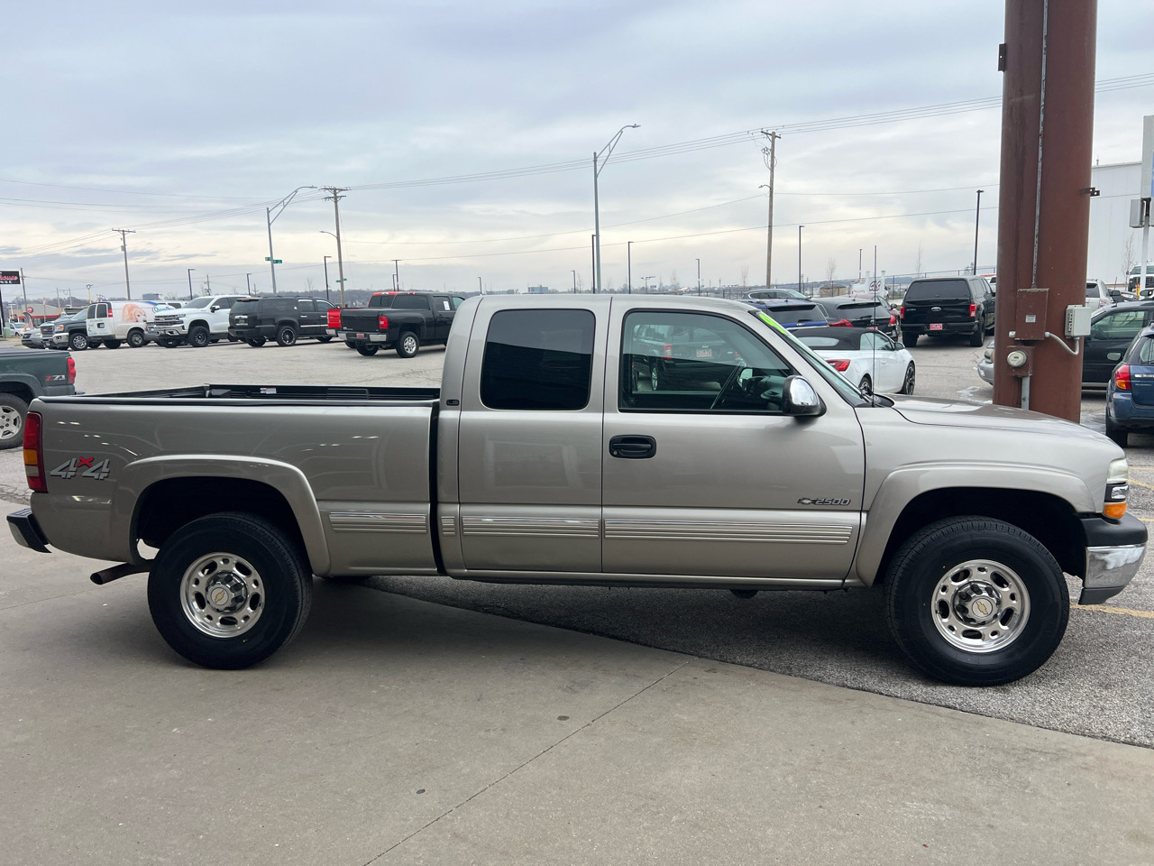 Chevrolet Silverado 2500 Ext. Cab Short Bed 4WD 1999