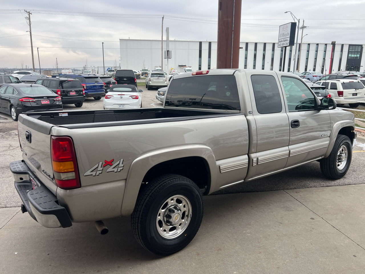 Chevrolet Silverado 2500 Ext. Cab Short Bed 4WD 1999