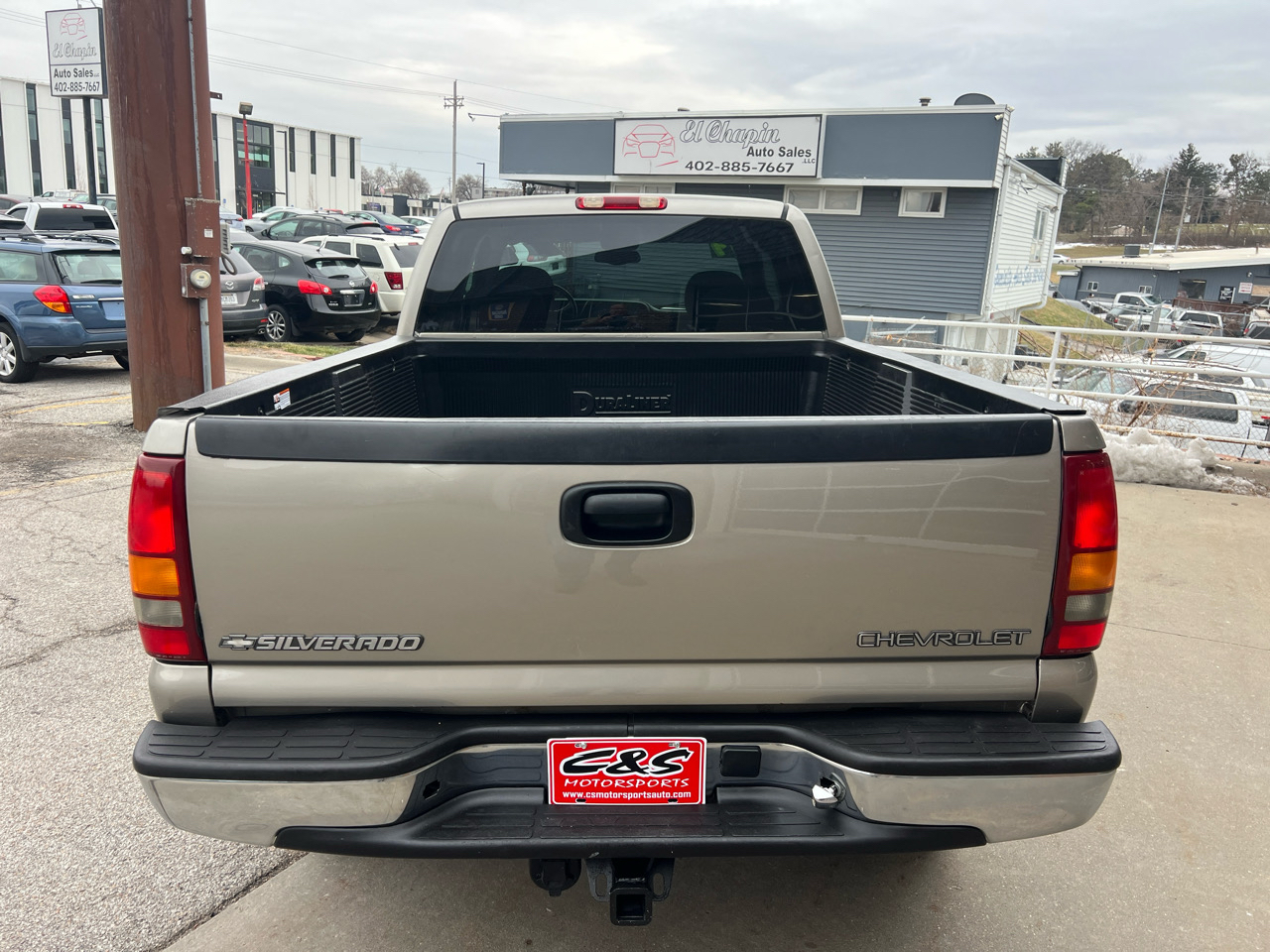 Chevrolet Silverado 2500 Ext. Cab Short Bed 4WD 1999
