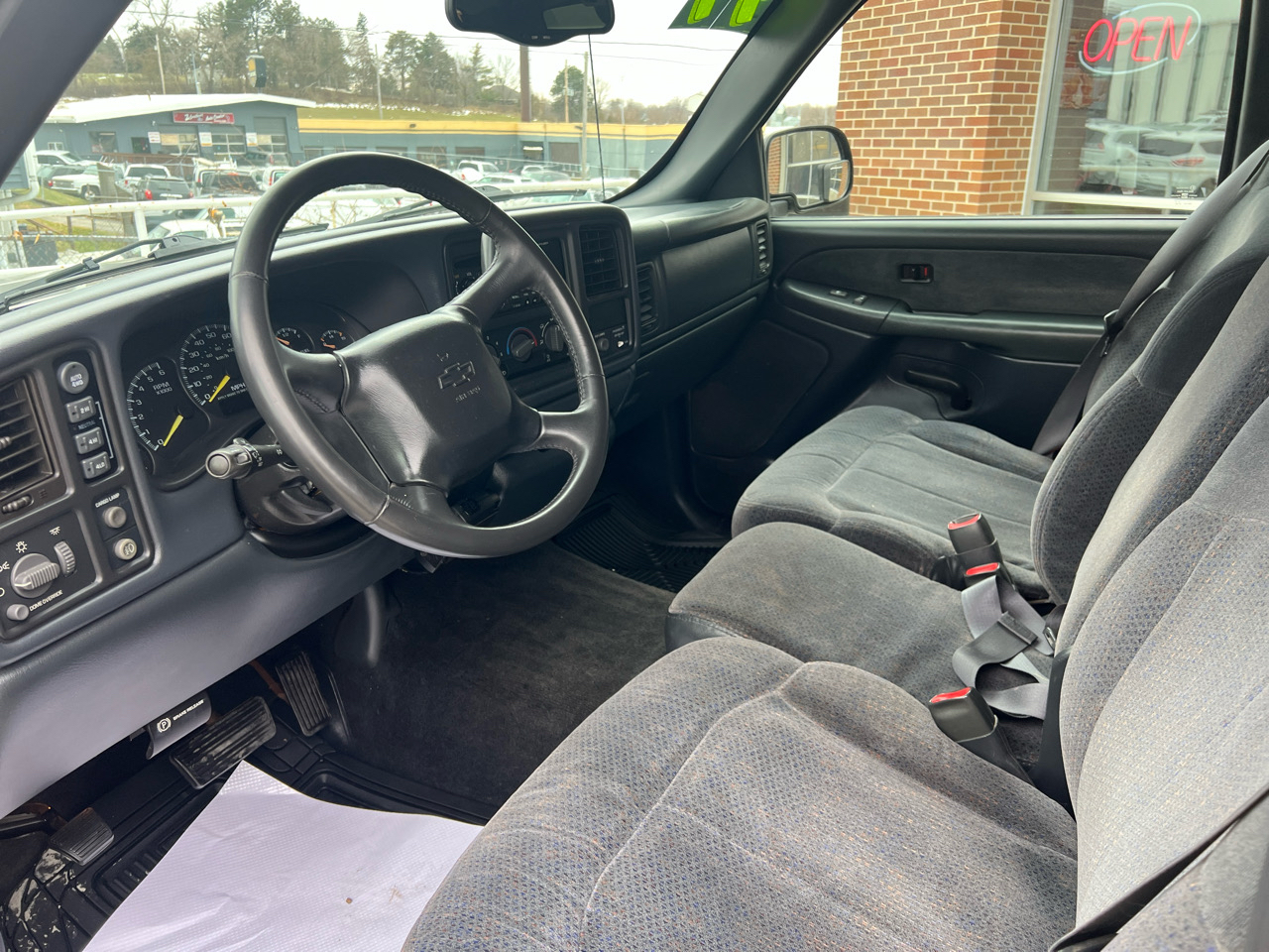 Chevrolet Silverado 2500 Ext. Cab Short Bed 4WD 1999