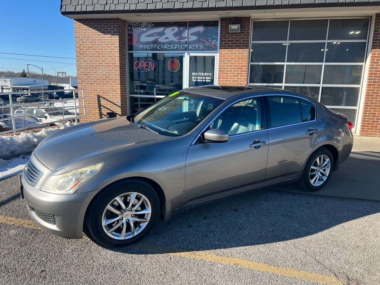 Infiniti G Sedan G37x AWD 2009