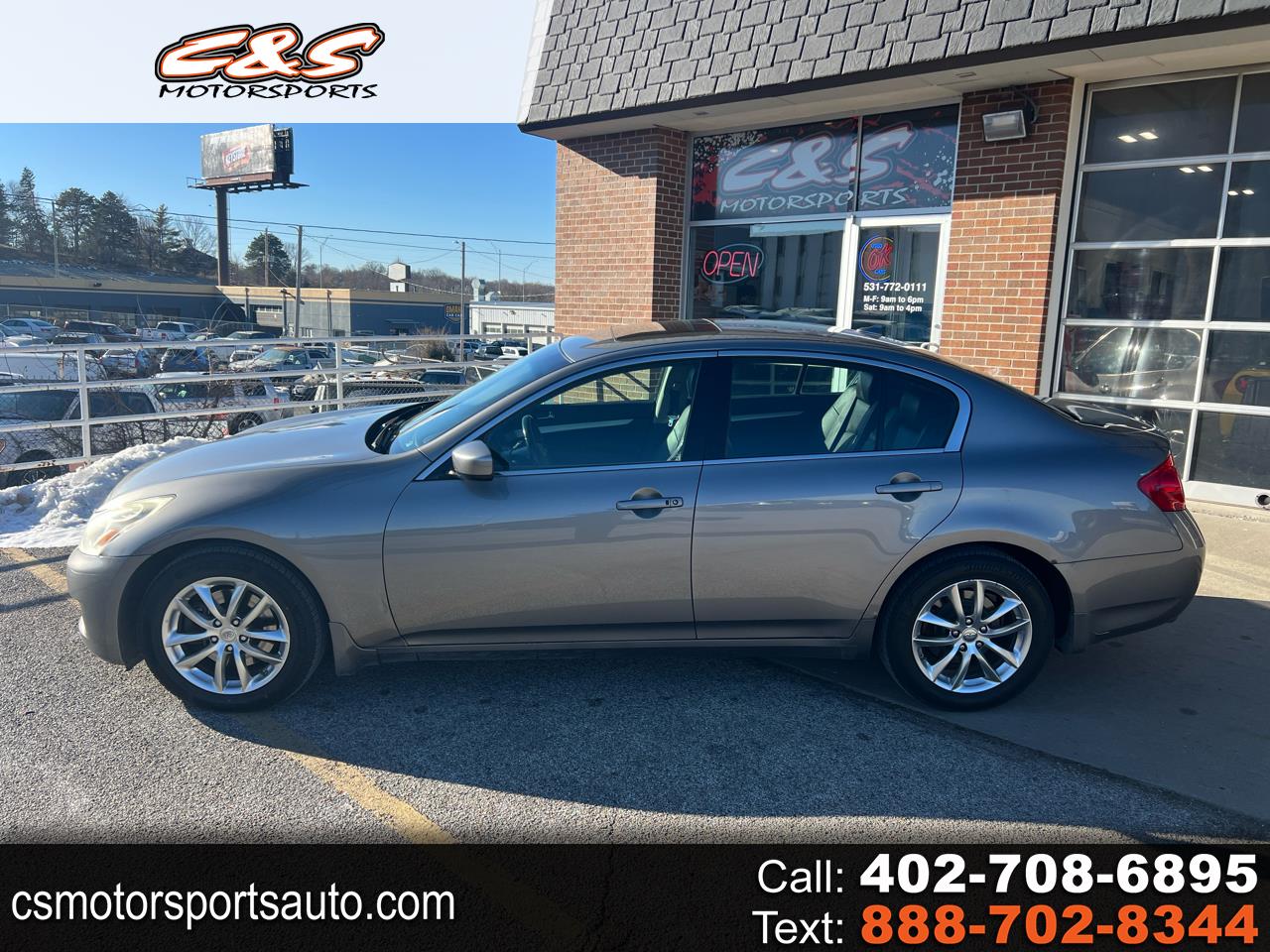 2009 INFINITI G Sedan 37x's photo