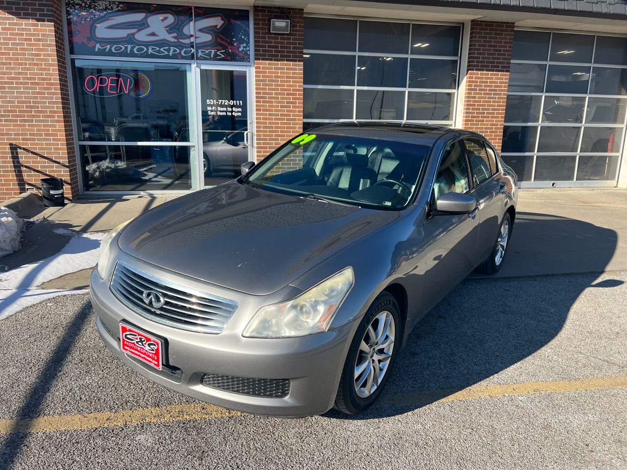 Infiniti G Sedan G37x AWD 2009