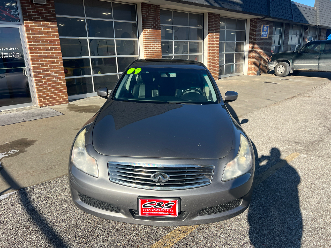Infiniti G Sedan G37x AWD 2009