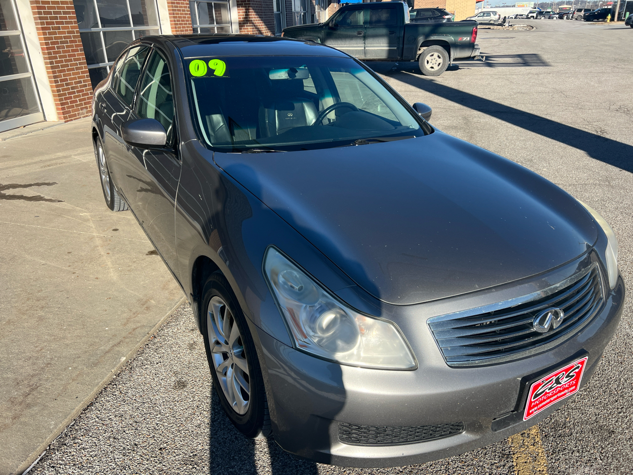 Infiniti G Sedan G37x AWD 2009