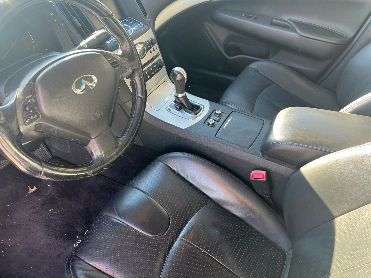 Infiniti G Sedan G37x AWD 2009